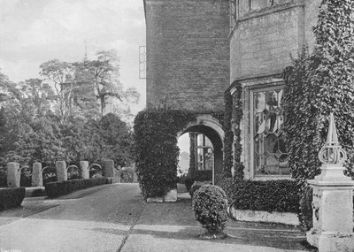 The North Porch by Charles Latham