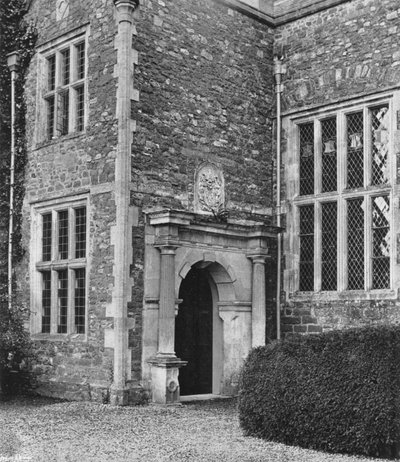 The Old Entrance into the Hall by Charles Latham