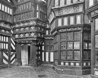 The Porch and Hall Window by Charles Latham