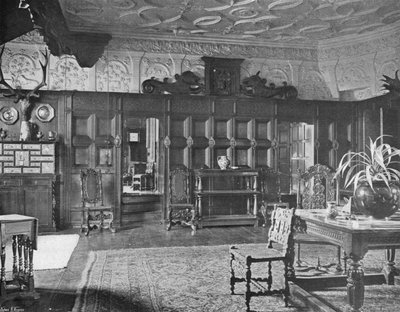 The Screen in the Hall, North-East End by Charles Latham