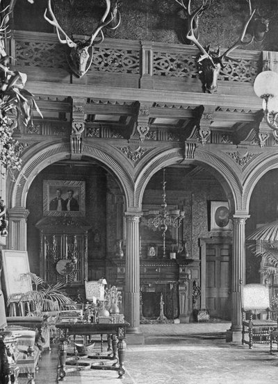 The Screen in the Saloon by Charles Latham