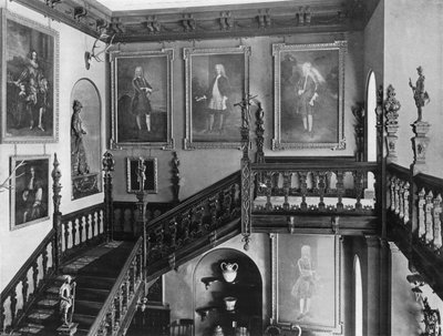 The Staircase--Ascent to Gallery by Charles Latham