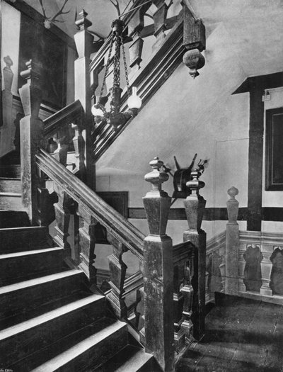 The Staircase by Charles Latham