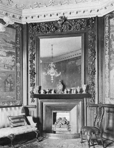 The Tapestry Room by Charles Latham
