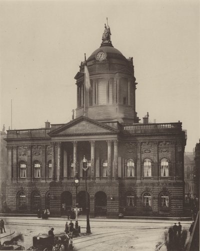 The Town Hall, Liverpool by Charles Latham