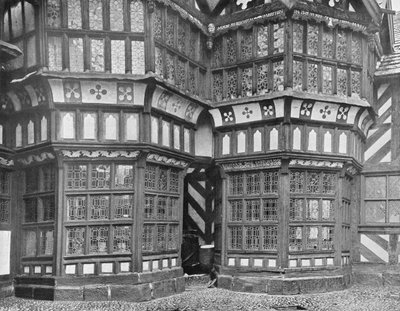 The Two Bays in the Courtyard by Charles Latham