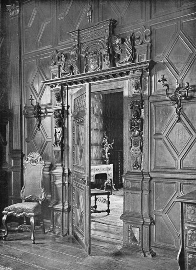 The Two Drawing-Rooms by Charles Latham