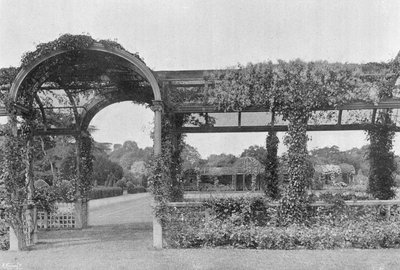 The Two Pergolas by Charles Latham