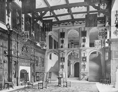 The Vanbrugh Screen in the Hall by Charles Latham