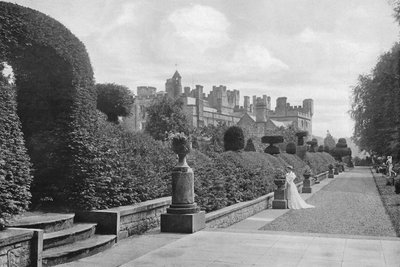 The Western Terrace by Charles Latham
