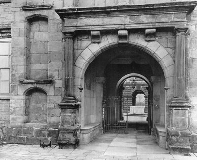 To the Hall Courtyard by Charles Latham