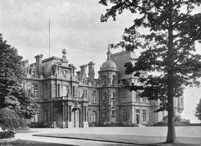 Waddesdon Manor by Charles Latham