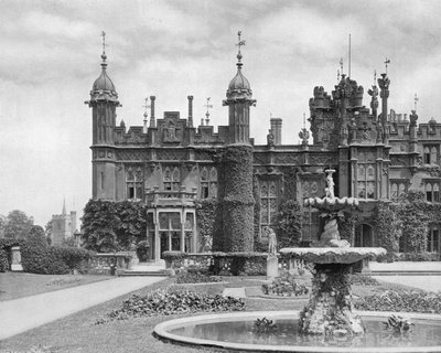 West End of South-West Front by Charles Latham