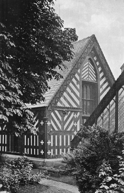 West End of the Ancient Hall by Charles Latham