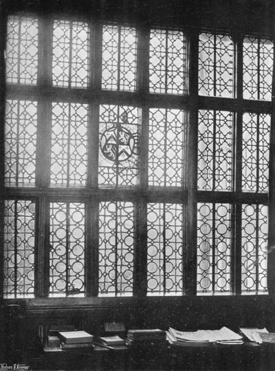 Window in the Great Hall by Charles Latham