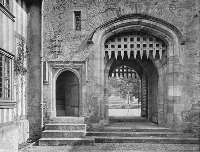 Within the Courtyard by Charles Latham