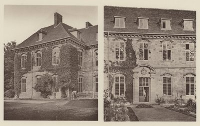 Wolvesey House, Winchester, Parts of North and South Fronts by Charles Latham