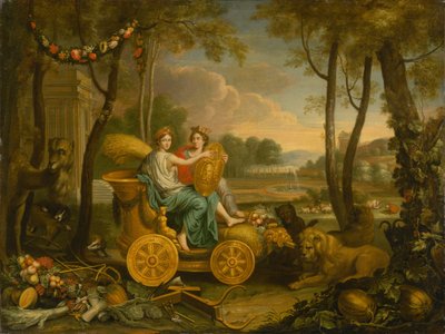 Allegory of the Four Elements: The Earth by Charles Le Brun