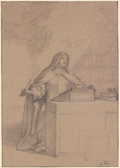 From: Study Volume 34, Page 65 by Charles Le Brun
