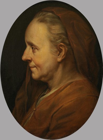 Bust of an Elderly Woman by Charles Le Brun