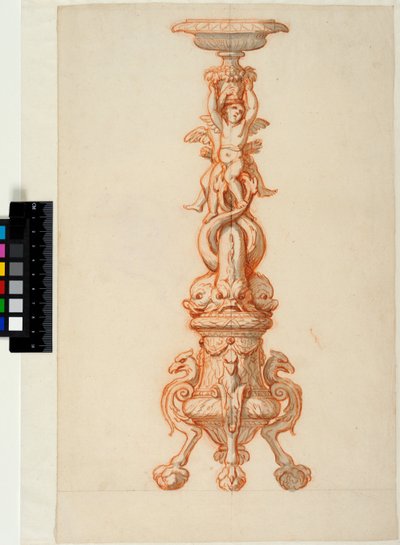 Guéridon. Probably for Vaux-le-Vicomte by Charles Le Brun