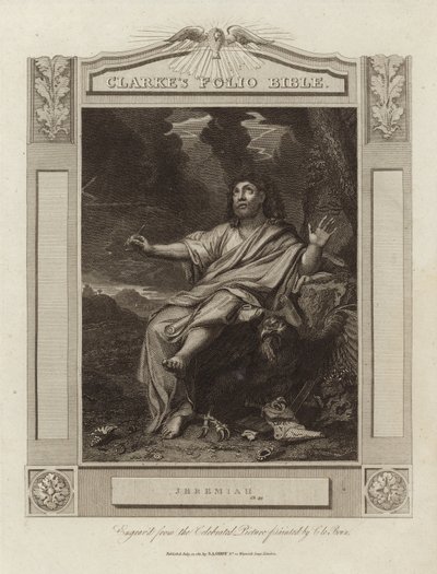 Jeremiah by Charles Le Brun
