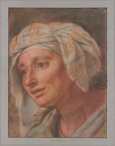 Queen with Headscarf from 