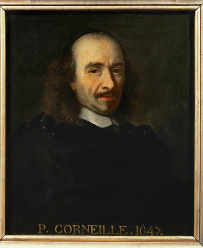 Poet Pierre Corneille by Charles Le Brun