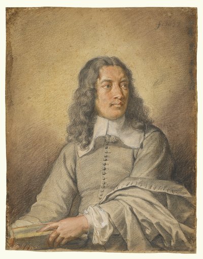 Portrait of M. Quatrehomme du Lys by Charles Le Brun
