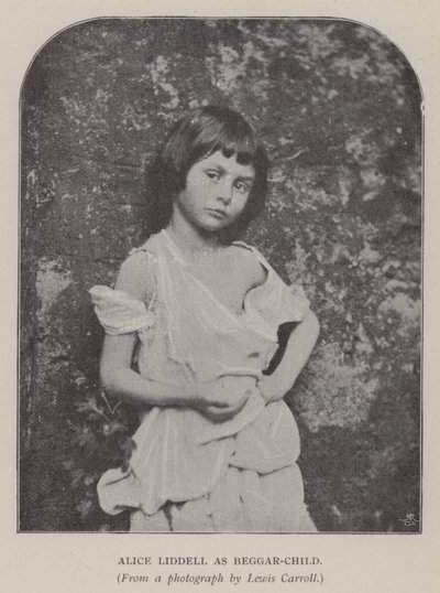 Alice Liddell as Beggar-Child by Charles Lutwidge Dodgson