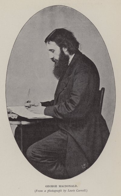 George Macdonald by Charles Lutwidge Dodgson