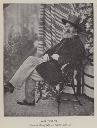 Tom Taylor by Charles Lutwidge Dodgson