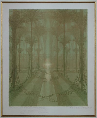 The divine palmgrove by Charles Marie Dulac