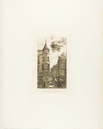 House with a Turret, No 22, rue de l