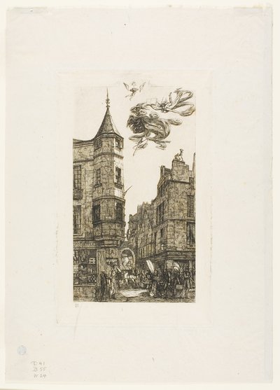 House with a Turret, No 22, rue de l
