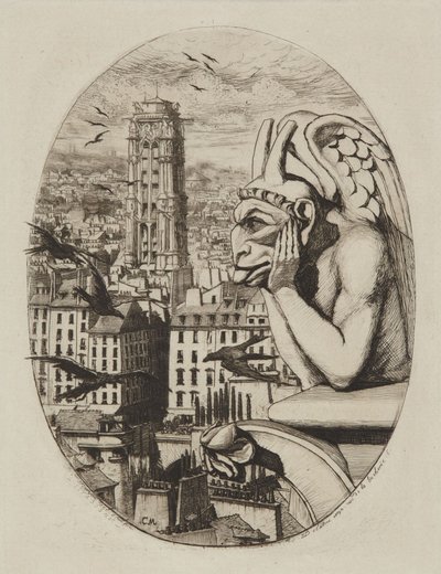 Le Stryge by Charles Meryon