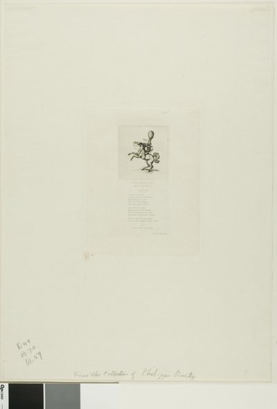 Little Prince Dito by Charles Meryon