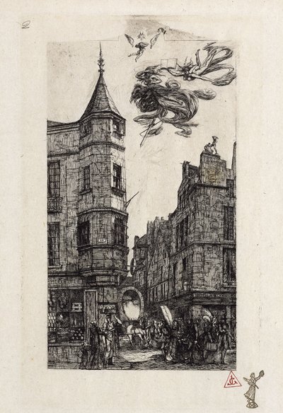 Tourelle, Rue de l