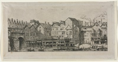 View of Part of the City of Paris Toward the Close of the 17th Century by Charles Meryon