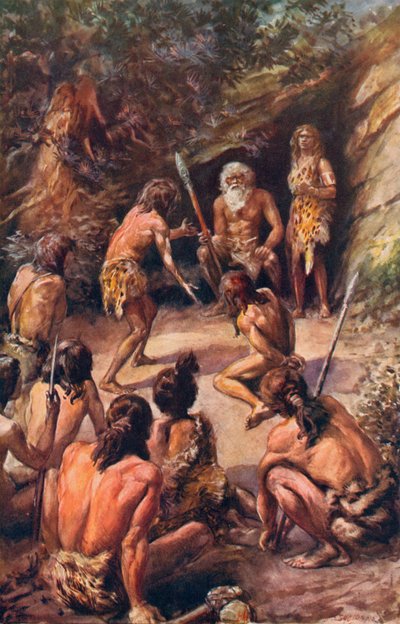 Primitive Justice: An Appeal to the Head of the Tribe by Charles Mills Sheldon