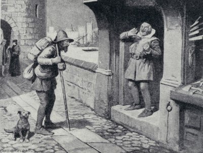 The Pedlar of Swaffham by Charles Mills after Sheldon
