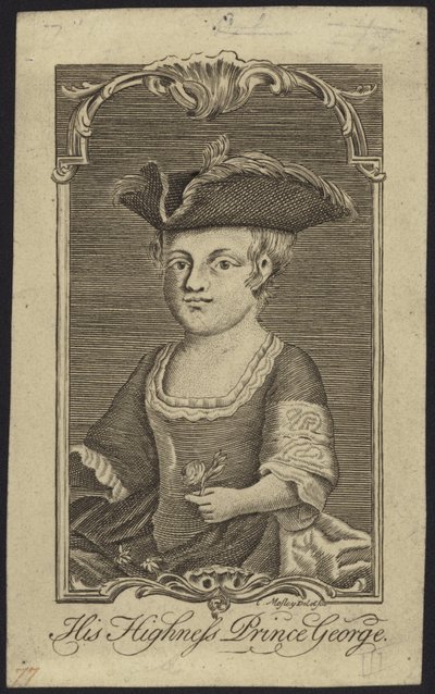 His Highness Prince George by Charles Mosley