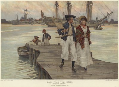 Back from the Indies by Charles Murray (after) Padday