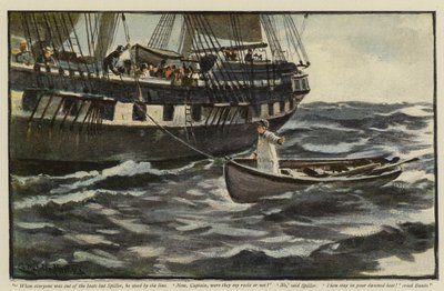 Illustration for The Rehabilitation of the Vigia, by Morley Roberts by Charles Napier Hemy