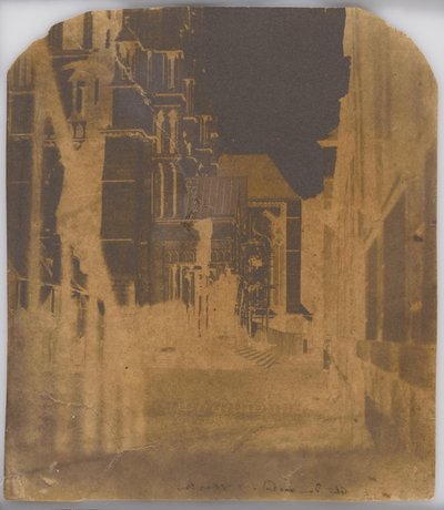View of Chartres by Charles Nègre