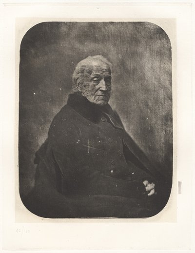 Plate X – Portrait of Prince Adam Georges Czartorisky, by Nadar by Charles Nègre