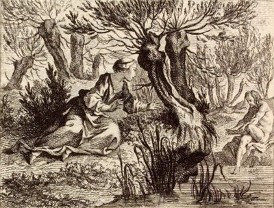 The Case of Conscience by Charles Nicolas Cochin