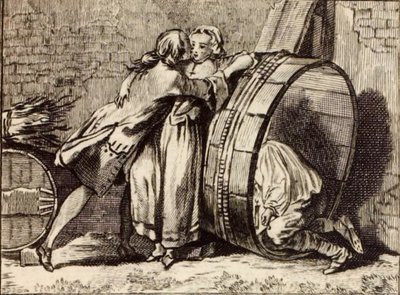 The Tub by Charles Nicolas Cochin
