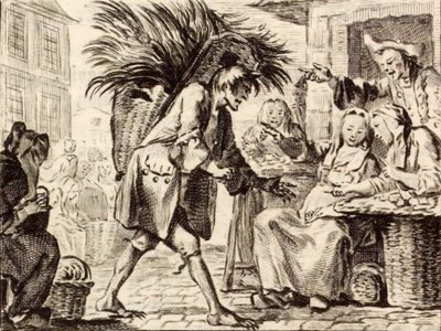 The Devil of Papefiguière by Charles Nicolas Cochin