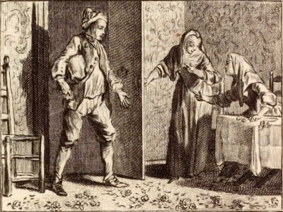 The Painting by Charles Nicolas Cochin